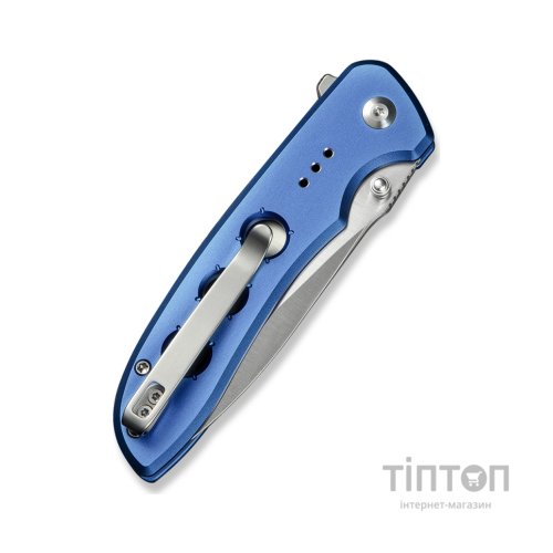 Ніж Civivi Hyperpulse, Blue Aluminum, Satin (C23087A-2)
