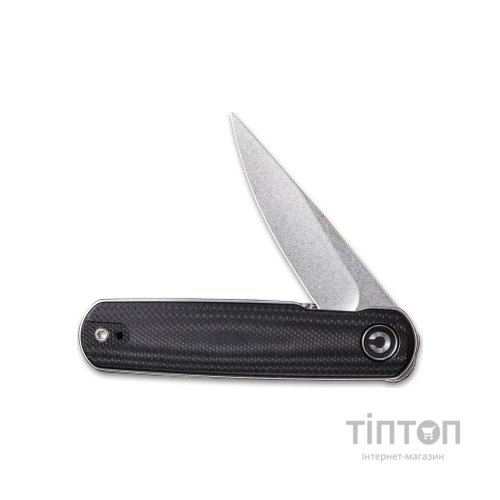 Ніж Civivi Lumi G10 Black (C20024-3)