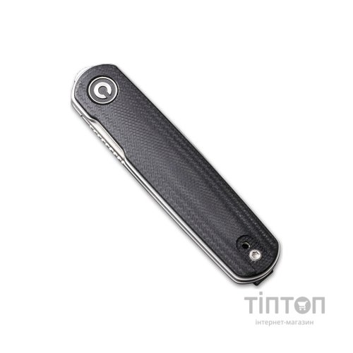 Ніж Civivi Lumi G10 Black (C20024-3)