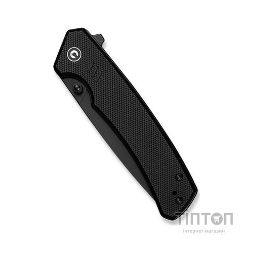 Ніж Civivi Merit, Black G10, Darkwash (C24012-1)