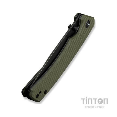 Ніж Civivi Merit, Green G10, Darkwash (C24012-2)