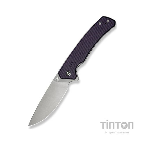 Ніж Civivi Merit, Violet Micarta, Satin (C24012-3)