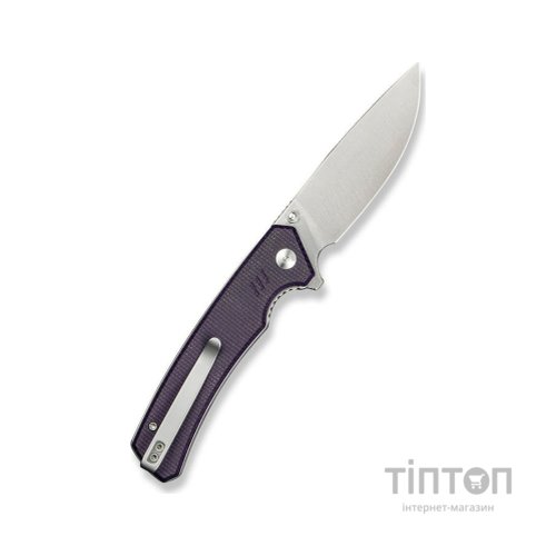 Ніж Civivi Merit, Violet Micarta, Satin (C24012-3)