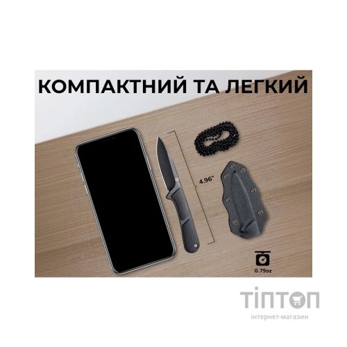 Ніж Civivi Mini Elementum Fixed Blade G10 (C23010-1)