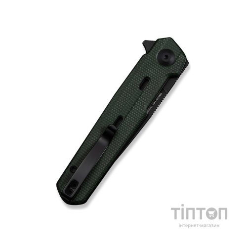 Ніж Civivi Navo, Green Micarta,Black Stonewash (C25015A-2)