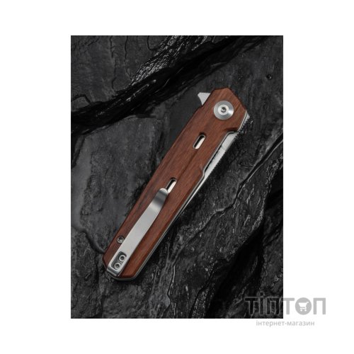 Ніж Civivi Navo, Wood, Satin (C25015B-1)