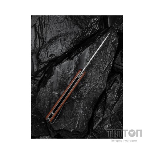 Ніж Civivi Navo, Wood, Satin (C25015B-1)