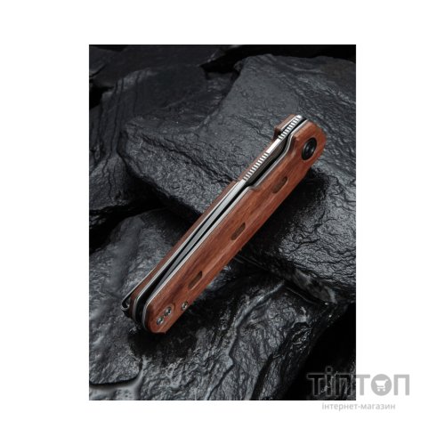 Ніж Civivi Navo, Wood, Satin (C25015B-1)
