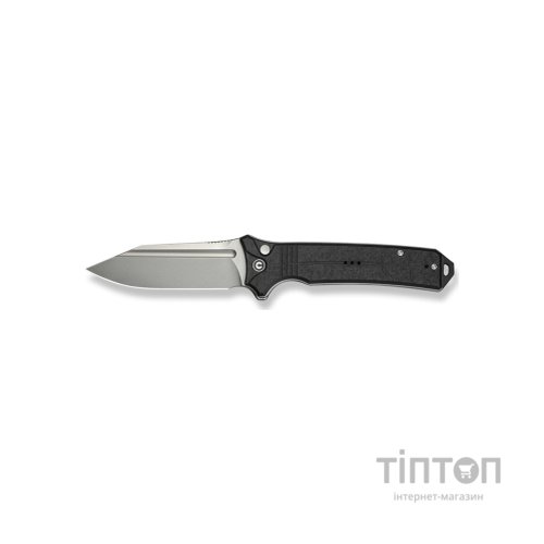Ніж Civivi Neurohaptic, Bead Blast, чорний G10 (C23080-2)
