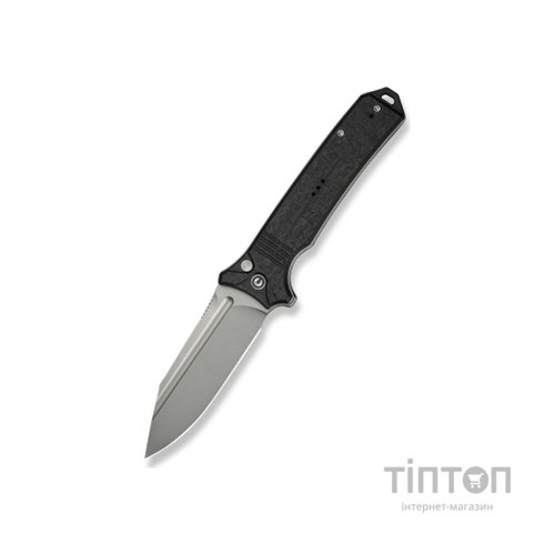 Ніж Civivi Neurohaptic, Bead Blast, чорний G10 (C23080-2)