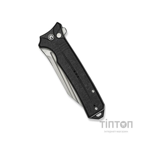 Ніж Civivi Neurohaptic, Bead Blast, чорний G10 (C23080-2)