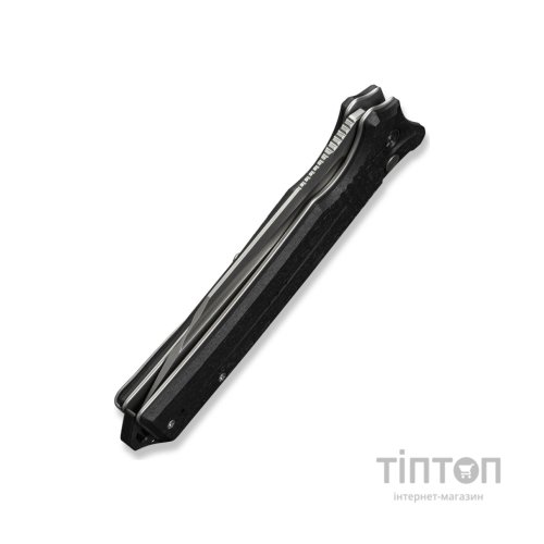Ніж Civivi Neurohaptic, Bead Blast, чорний G10 (C23080-2)