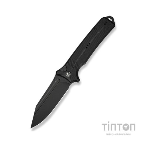 Ніж Civivi Neurohaptic, Black G10, Darkwash (C23080-1)