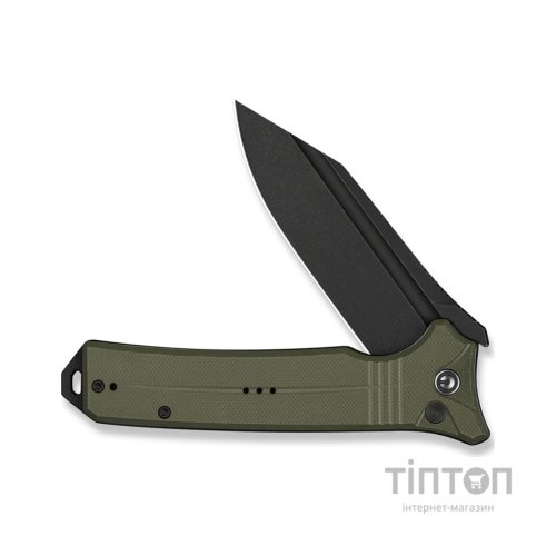 Ніж Civivi Neurohaptic, Green G10, Darkwash (C23080-3)