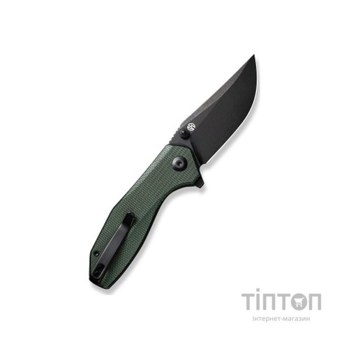 Ніж Civivi ODD 22 Green Micarta Black Blade (C21032-2)