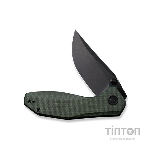 Ніж Civivi ODD 22 Green Micarta Black Blade (C21032-2)