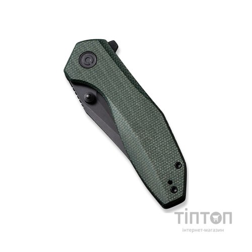 Ніж Civivi ODD 22 Green Micarta Black Blade (C21032-2)