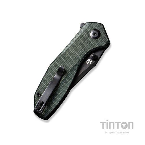 Ніж Civivi ODD 22 Green Micarta Black Blade (C21032-2)