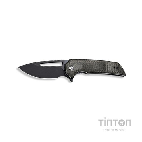 Ніж Civivi Odium Micarta Dark Black Blade (C2010G)