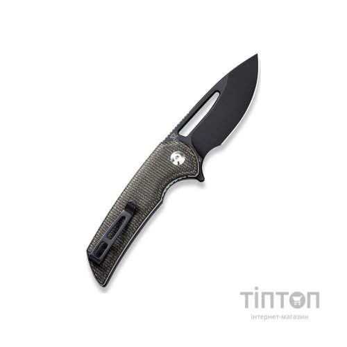 Ніж Civivi Odium Micarta Dark Black Blade (C2010G)