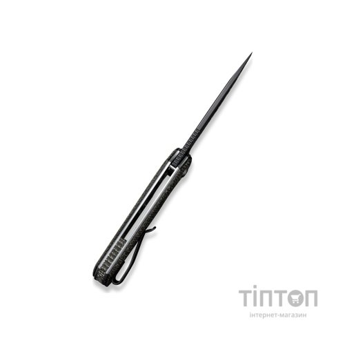 Ніж Civivi Odium Micarta Dark Black Blade (C2010G)