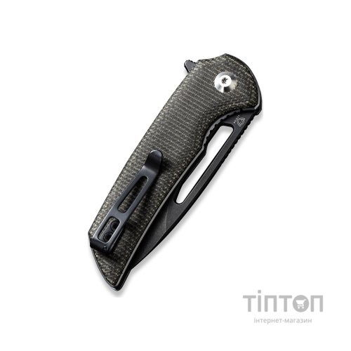 Ніж Civivi Odium Micarta Dark Black Blade (C2010G)