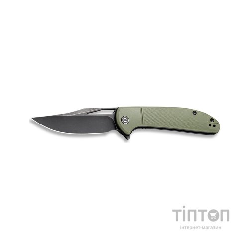 Ніж Civivi Ortis Darkwash Green G10 (C2013C)
