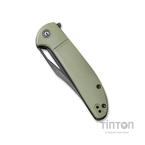 Ніж Civivi Ortis Darkwash Green G10 (C2013C)