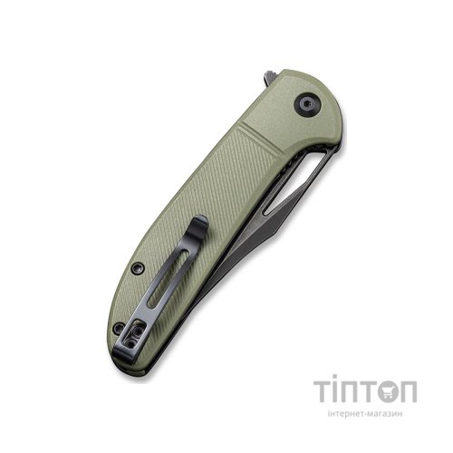 Ніж Civivi Ortis Darkwash Green G10 (C2013C)