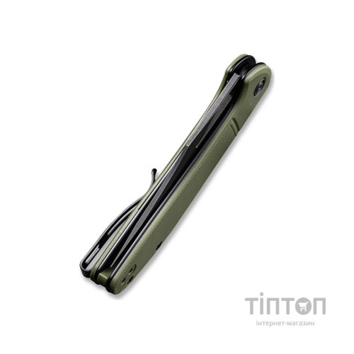 Ніж Civivi Ortis Darkwash Green G10 (C2013C)