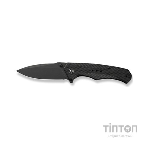Ніж Civivi Photonix, Black G10, Darkwash (C23081B-1)