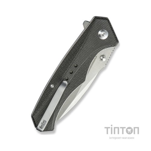 Ніж Civivi Photonix, Black Micarta, Satin (C23081B-3)