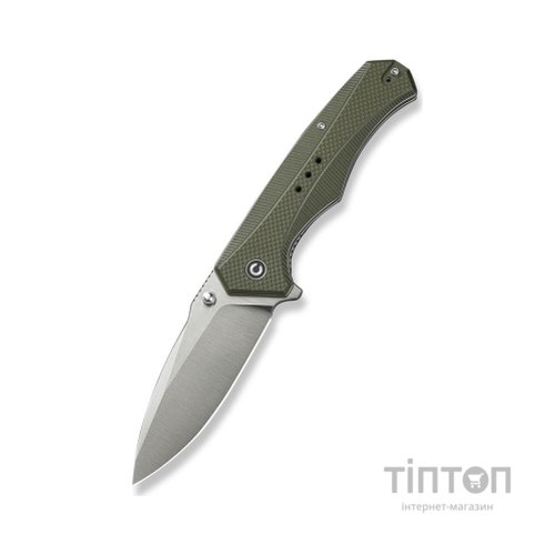 Ніж Civivi Photonix, Green G10, Satin (C23081B-2)