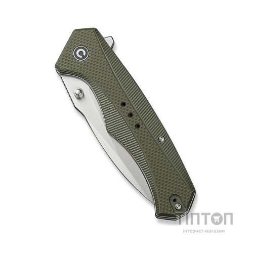 Ніж Civivi Photonix, Green G10, Satin (C23081B-2)