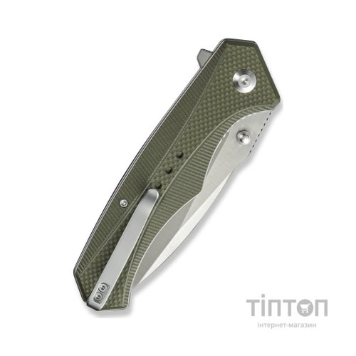 Ніж Civivi Photonix, Green G10, Satin (C23081B-2)
