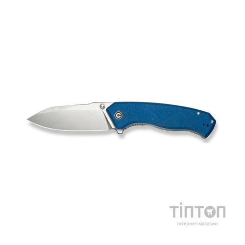 Ніж Civivi Placoid, Blue G10, Satin (C23079-2)
