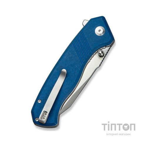 Ніж Civivi Placoid, Blue G10, Satin (C23079-2)