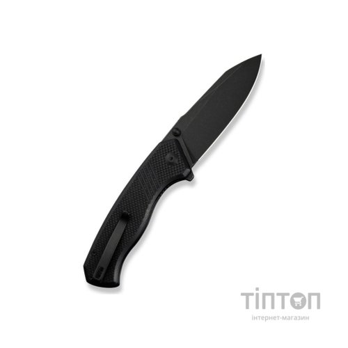 Ніж Civivi Placoid, Darkwash, чорний G10 (C23079-1)