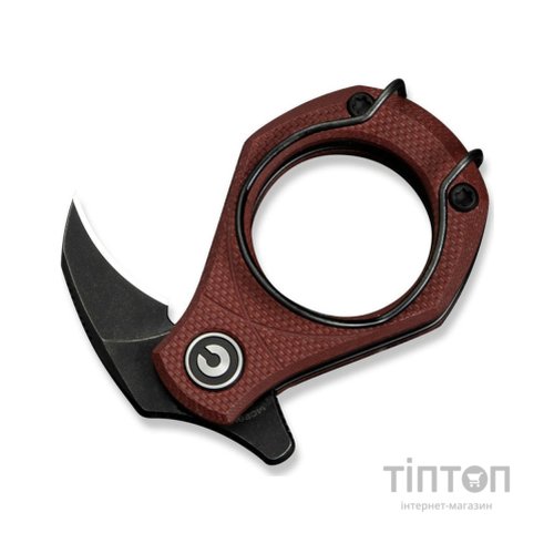Ніж Civivi Pyrus, Brown G10, Darkwash (C23038-1)
