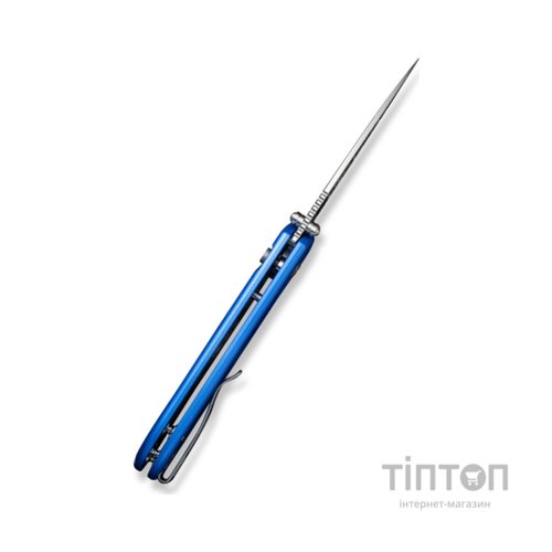 Ніж Civivi Qubit, Blue Aluminum, Satin (C22030E-3)
