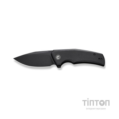Ніж Civivi Regulatron, Black G10, Darkwash (C23006-1)