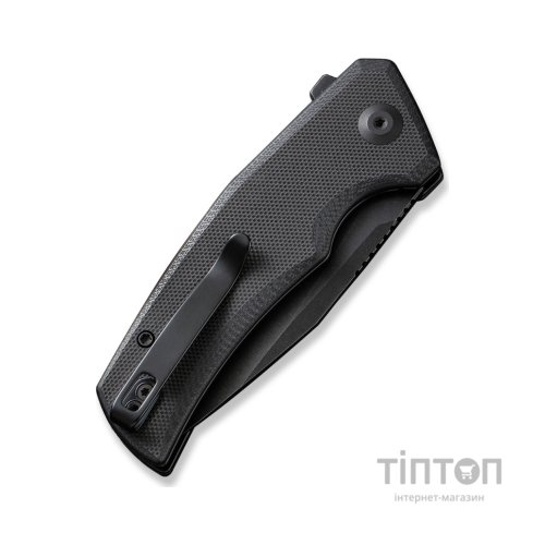 Ніж Civivi Regulatron, Black G10, Darkwash (C23006-1)