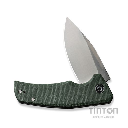 Ніж Civivi Regulatron, Green Micarta, Satin (C23006-2)