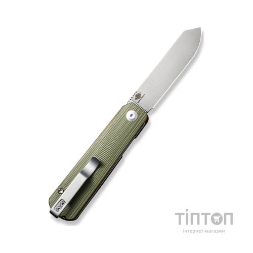 Ніж Civivi Sendy Milled, Green G10, Satin (C21004B-1)