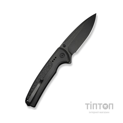 Ніж Civivi Sentinel Strike II, Black FRN, Darkwash (C22025D-1)