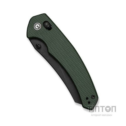 Ніж Civivi Sixgill, Green Micarta, Darkwash (C24050-3)