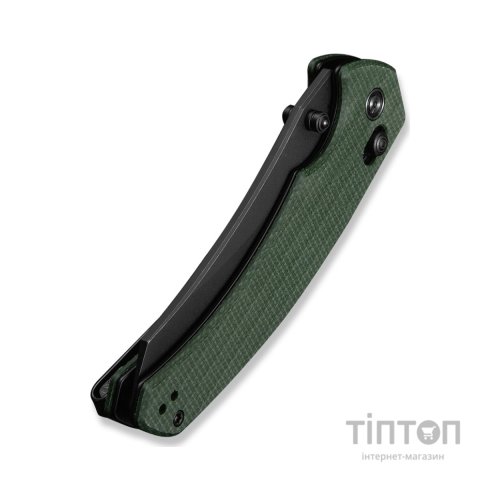 Ніж Civivi Sixgill, Green Micarta, Darkwash (C24050-3)
