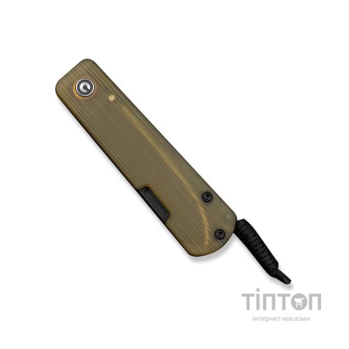 Ніж Civivi Slippy Sendy, Ultem, Black Stonewash (C24075A-1)