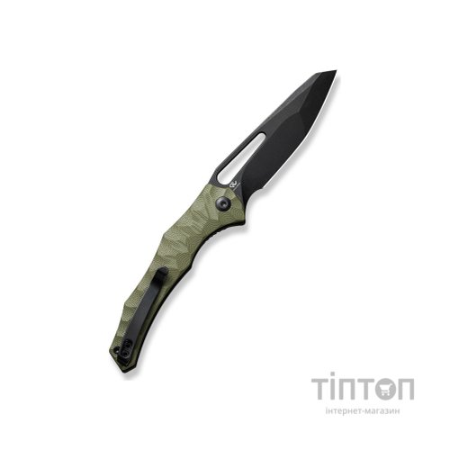 Ніж Civivi Spiny Dogfish Black Blade G10 Green (C22006-3)