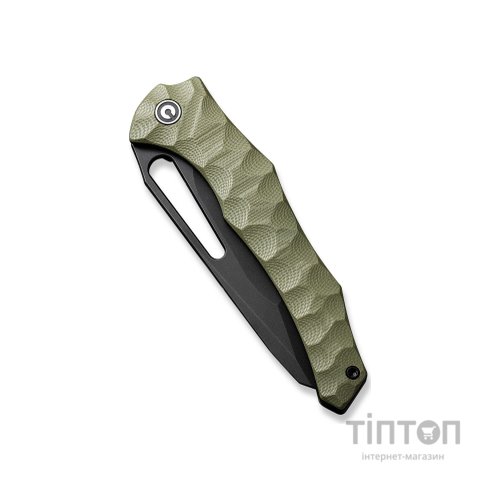 Ніж Civivi Spiny Dogfish Black Blade G10 Green (C22006-3)